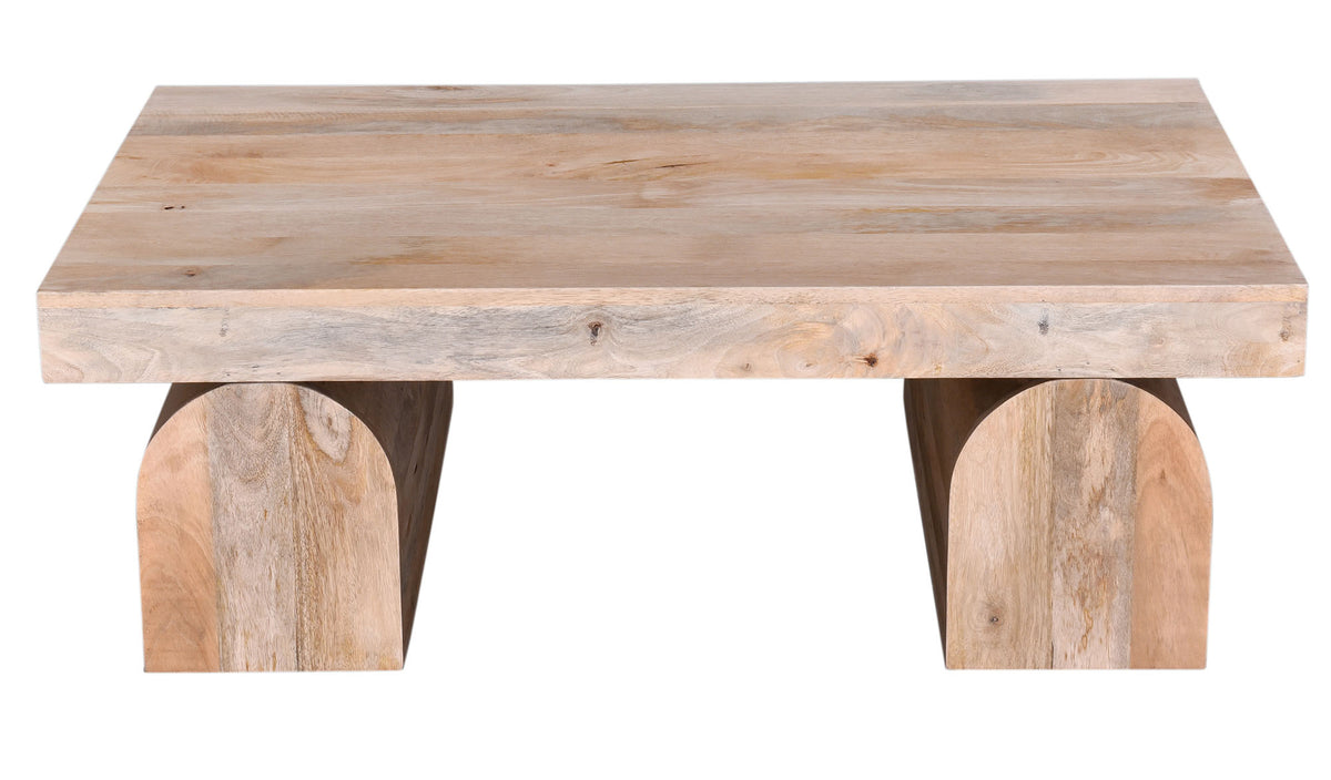 Madrid Mango Wood Coffee Table - MJM Furniture