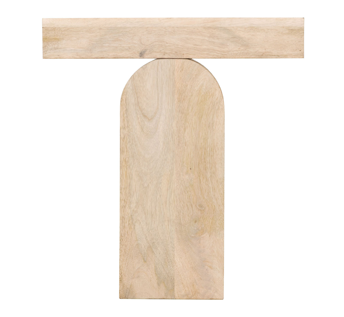 Madrid Mango Wood End Table - MJM Furniture