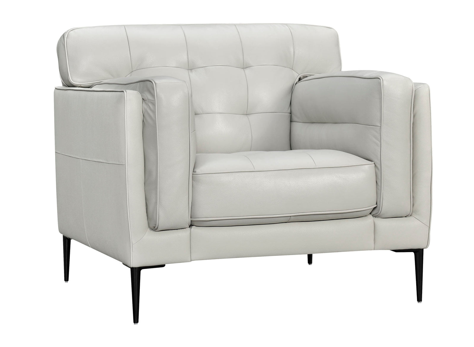 Madrid Leather Chair - MJM Furniture