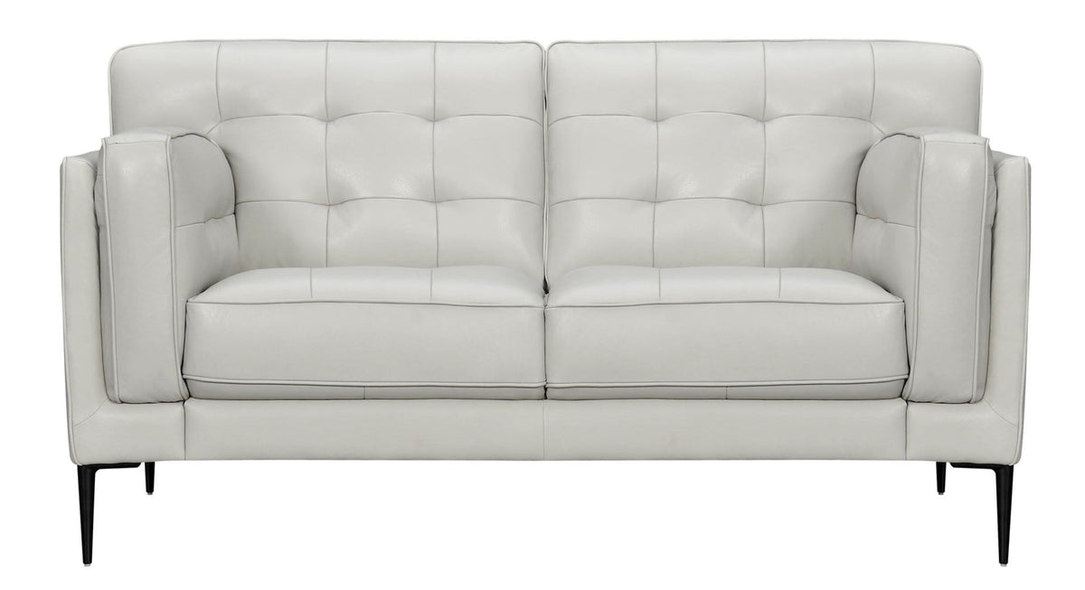 Madrid Top Grain Leather Loveseat - MJM Furniture