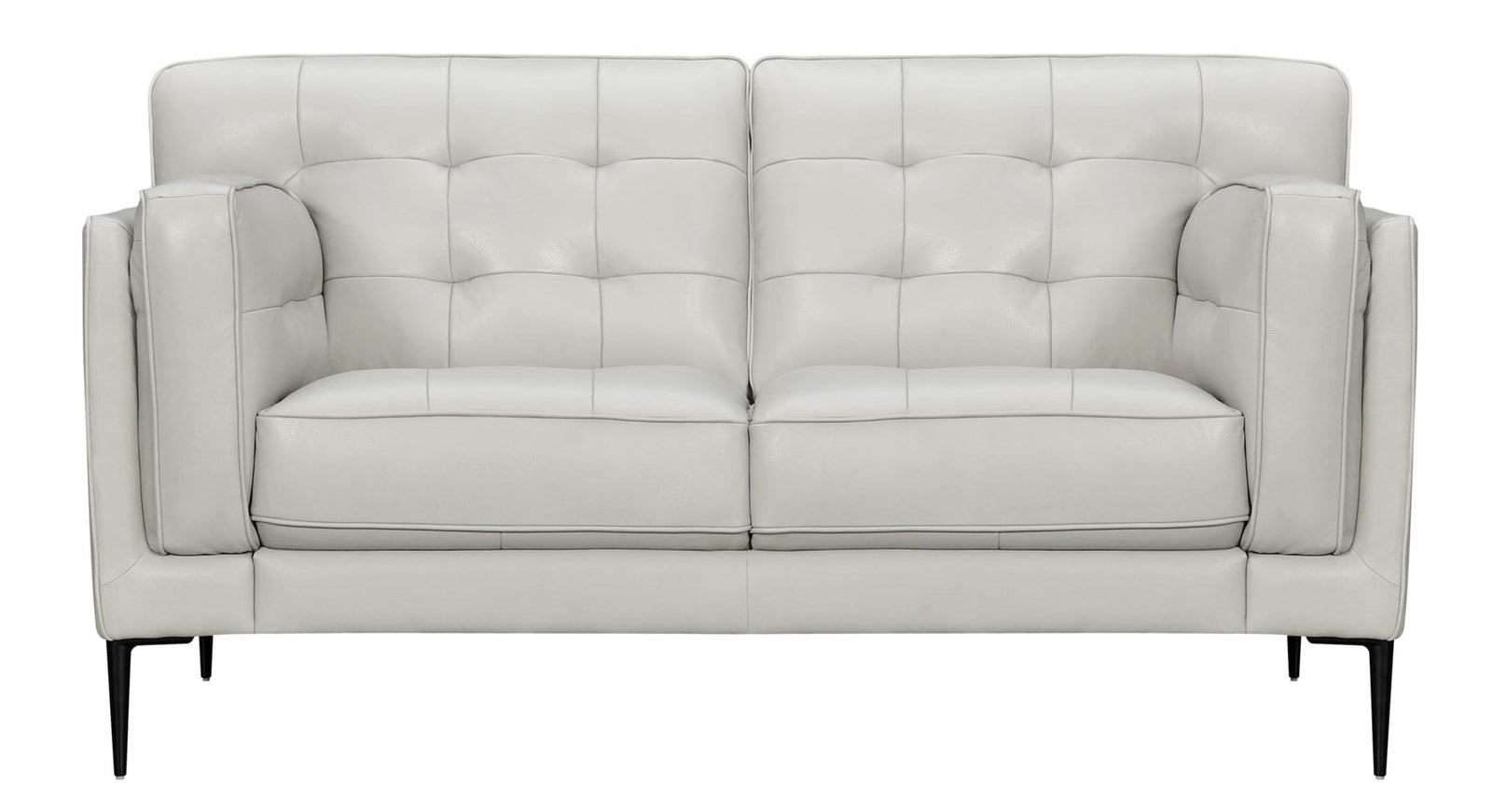 Madrid Leather Loveseat - MJM Furniture