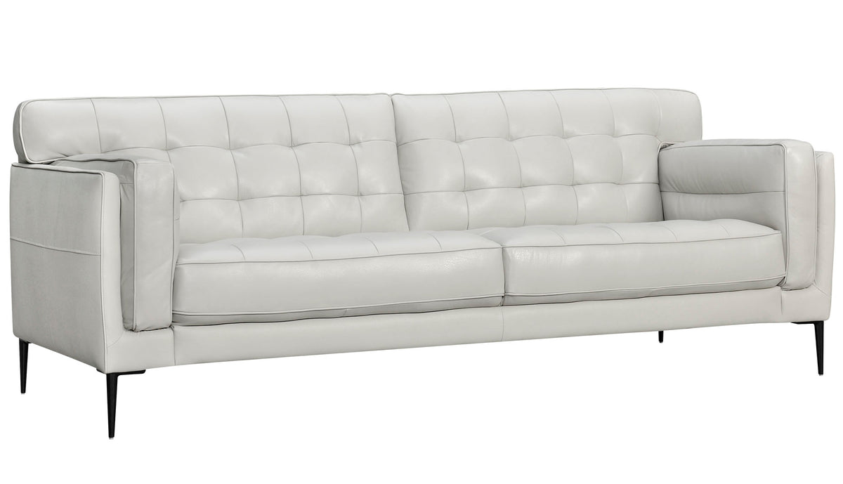 Madrid Top Grain Leather Sofa - MJM Furniture