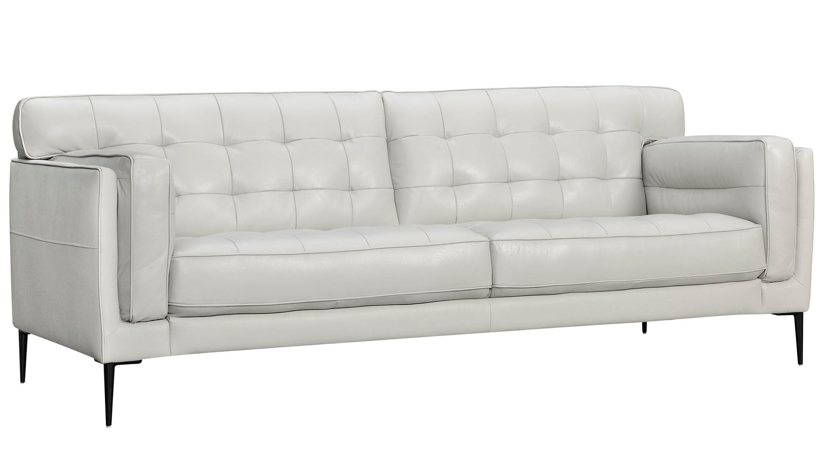 Madrid Leather Sofa - MJM Furniture