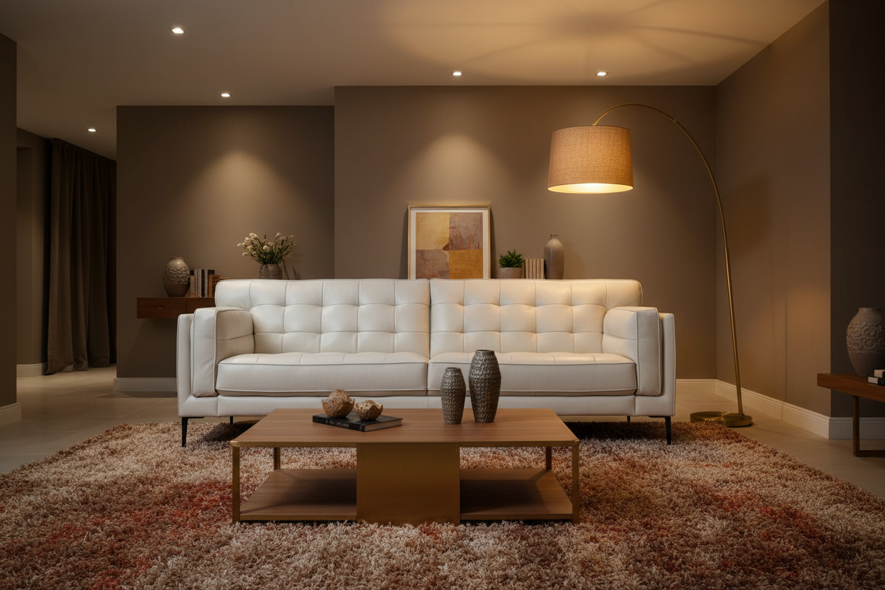 Madrid Leather Sofa - MJM Furniture