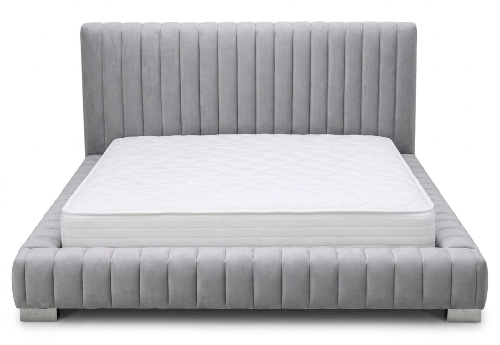 Magnum Channel Upholstered Custom Bed