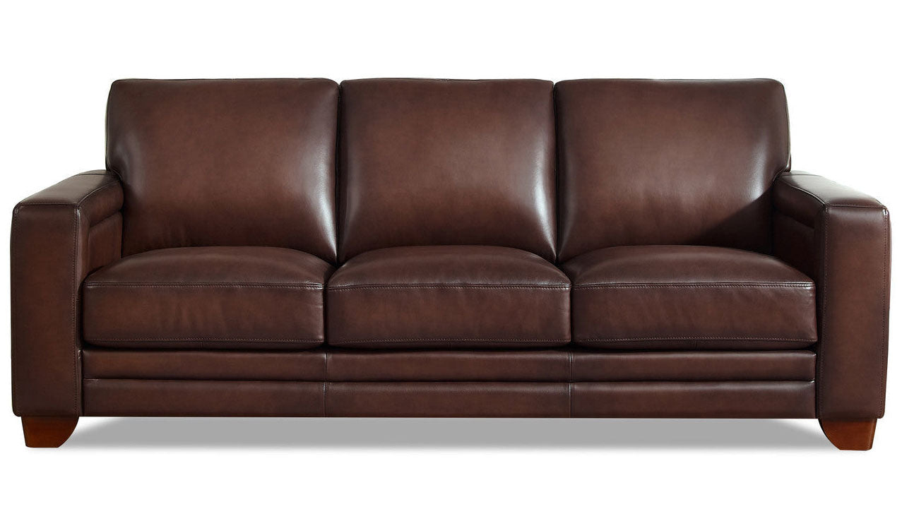 Alice Leather Sofa - MJM Furniture