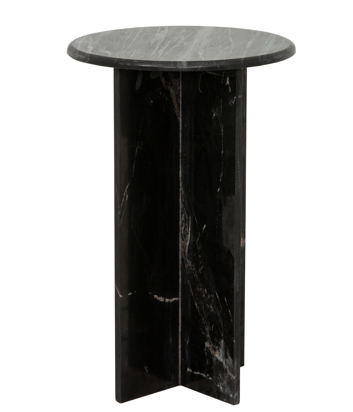 Marabella Marble End Table - MJM Furniture