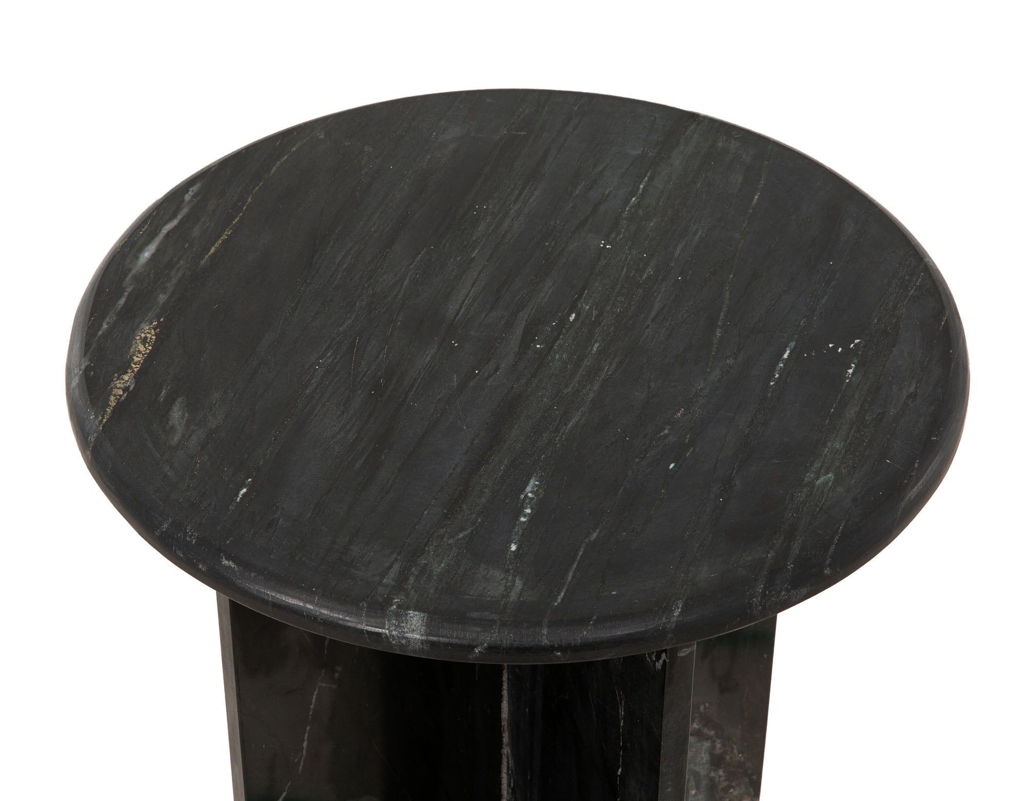 Marabella Marble End Table - MJM Furniture