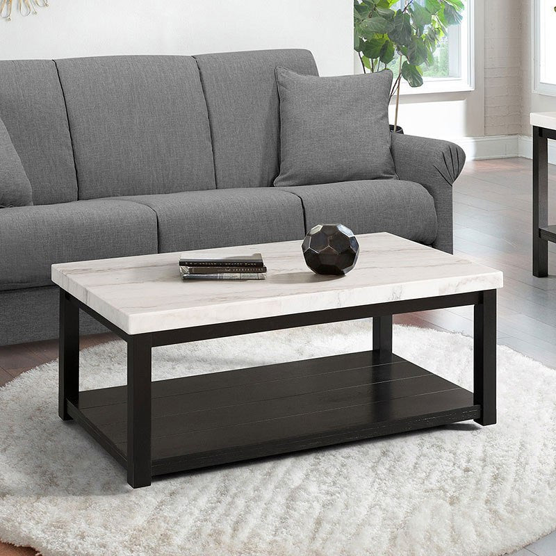 Marcello Marble Coffee Table - MJM Furniture