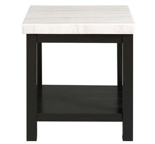 Marcello Marble End Table - MJM Furniture