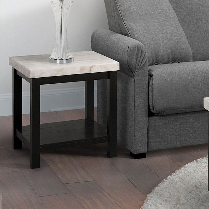 Marcello Marble End Table - MJM Furniture