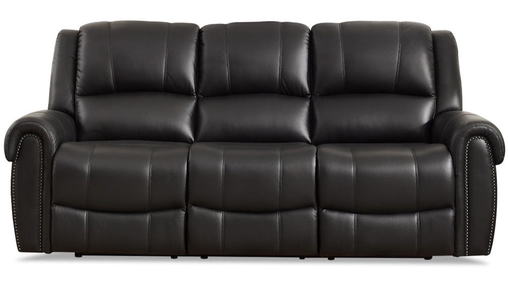 Marco Leather Power Reclining Sofa - MJM Furniture