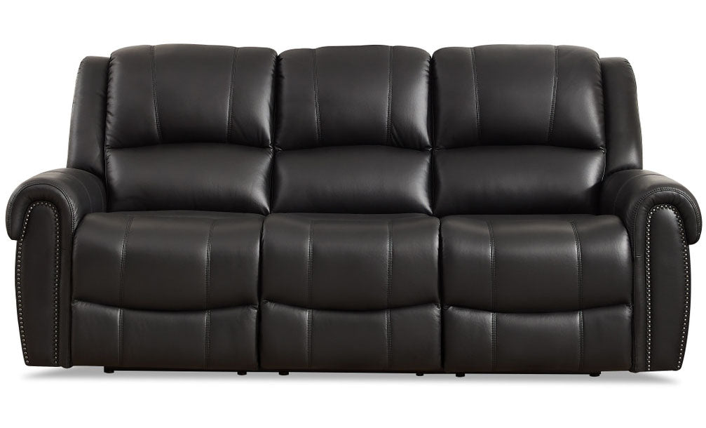 Marco Leather Reclining Sofa Collection - MJM Furniture