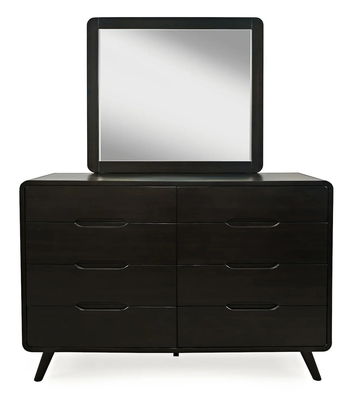 Luna Dresser &amp; Mirror - MJM Furniture