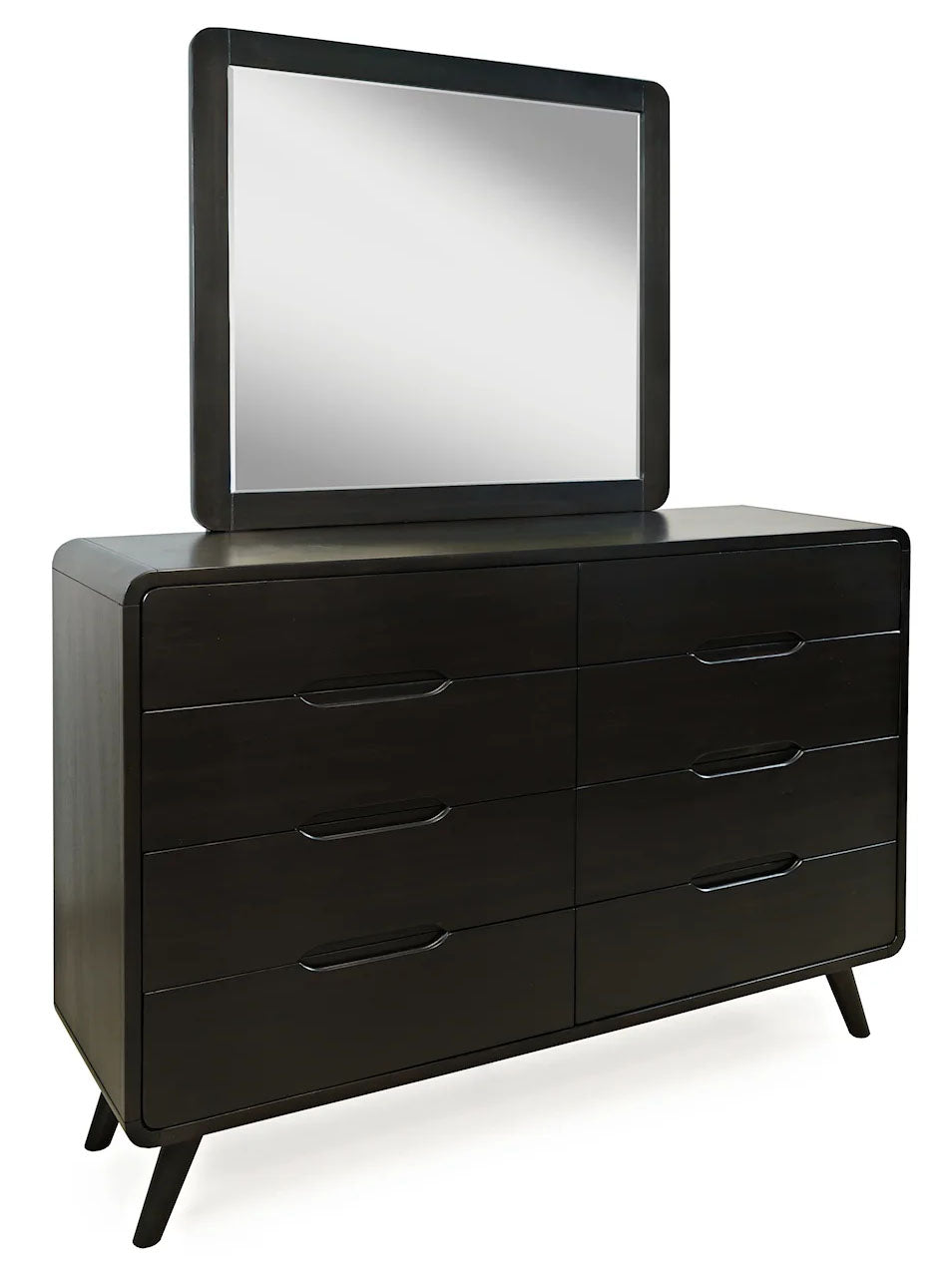 Luna Dresser &amp; Mirror - MJM Furniture