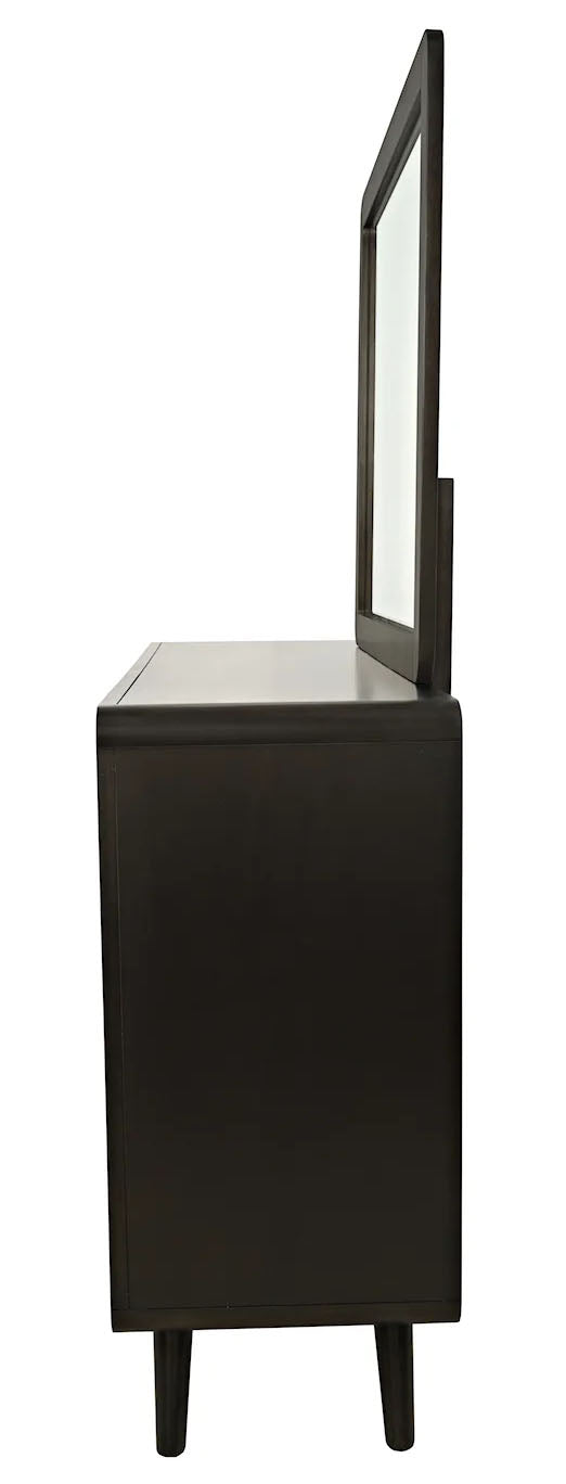 Luna Dresser &amp; Mirror - MJM Furniture