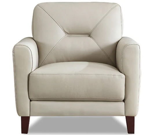 Mavis Leather Chair - MJM Furniture