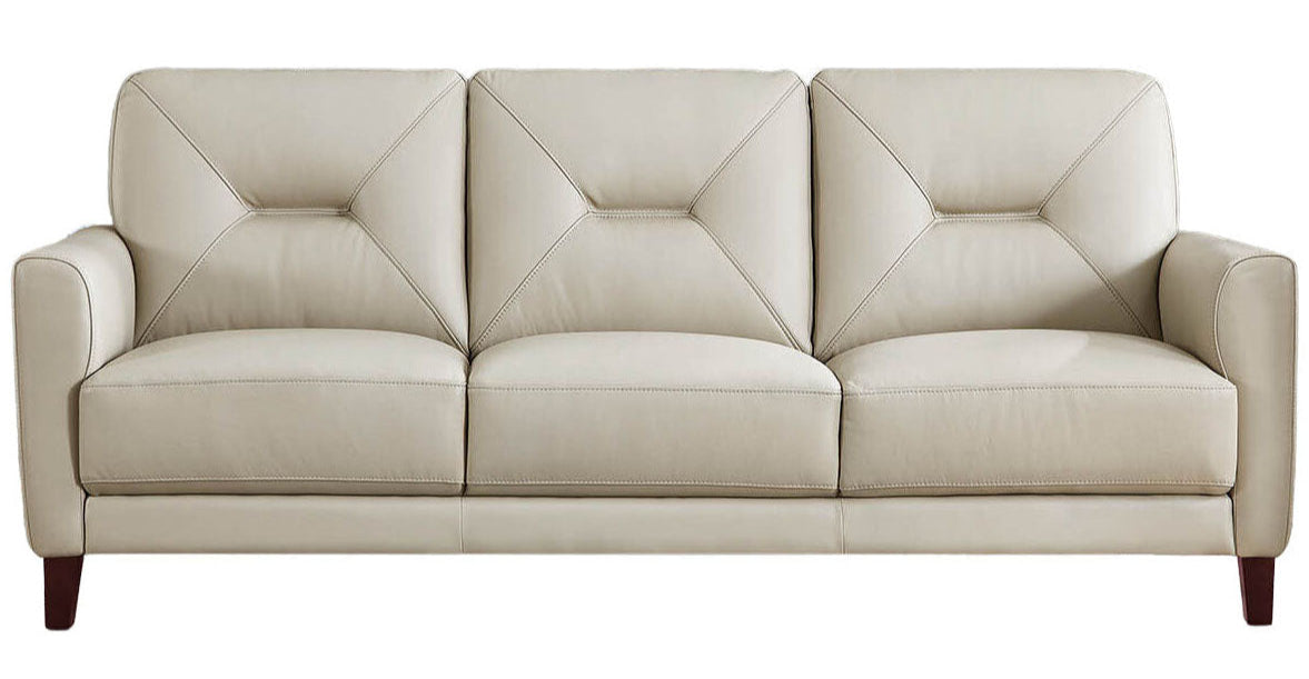 Mavis Leather Sofa - MJM Furniture