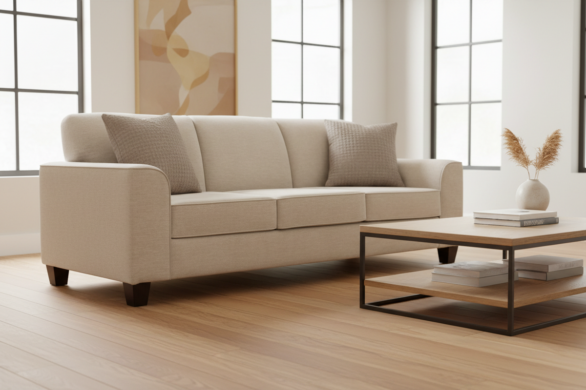 Aksel 85.5” Custom Canadian Made Sofa - MJM Furniture