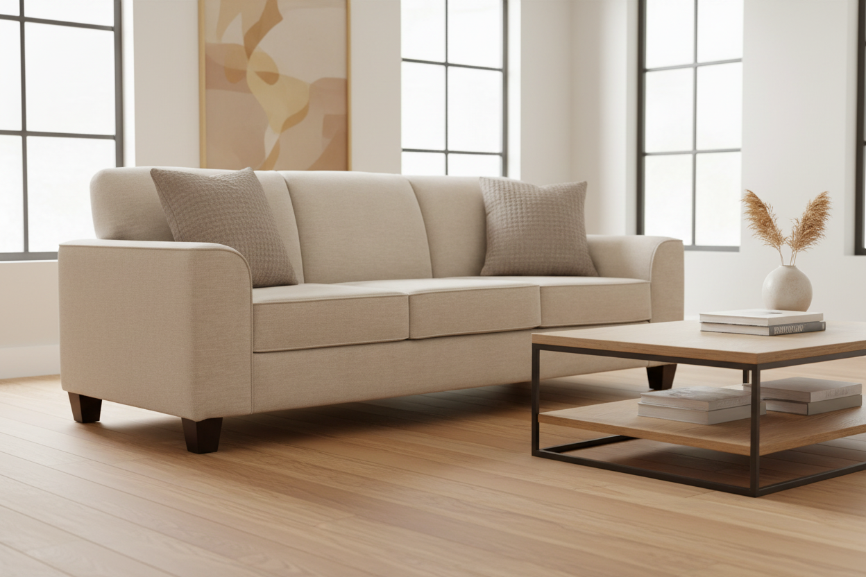 Aksel 85.5” Custom Canadian Made Sofa - MJM Furniture