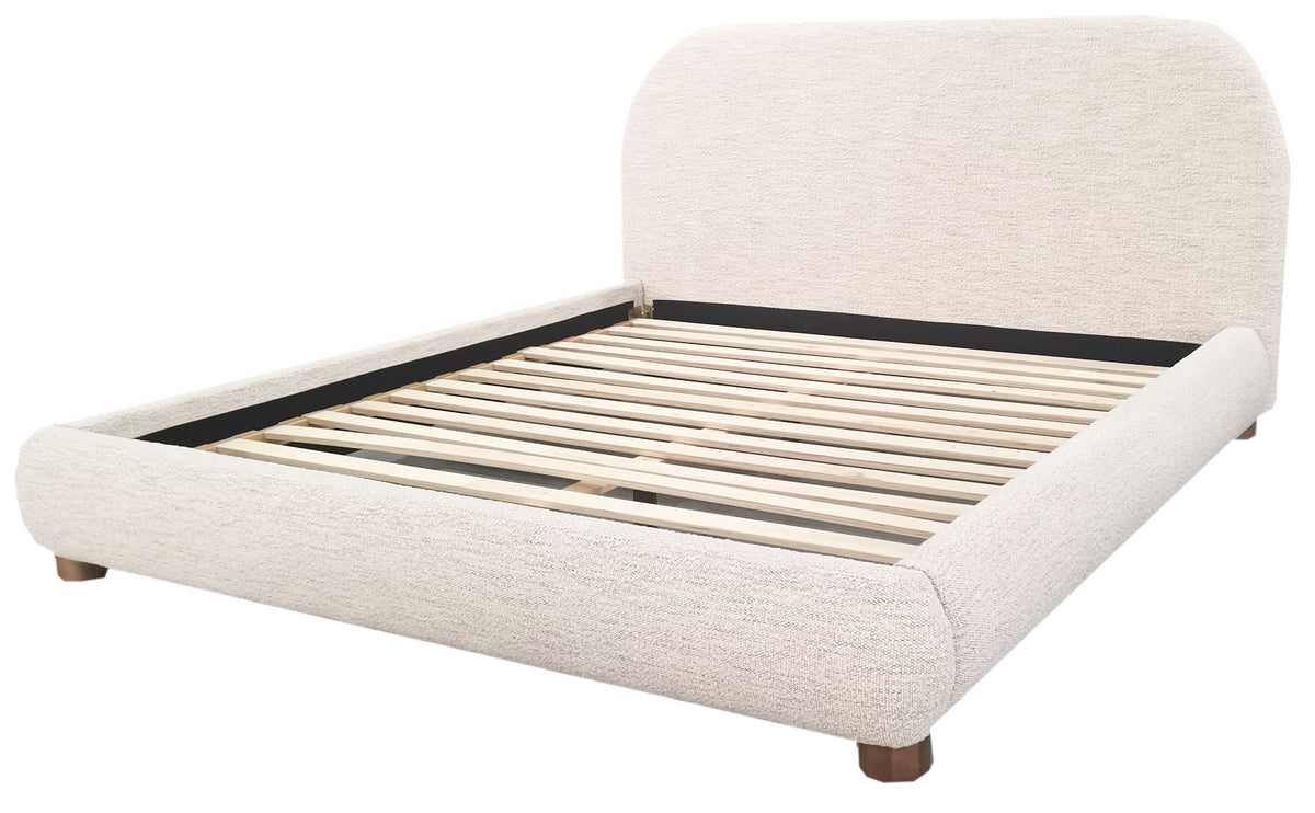 Hush Upholstered Bed - MJM Furniture