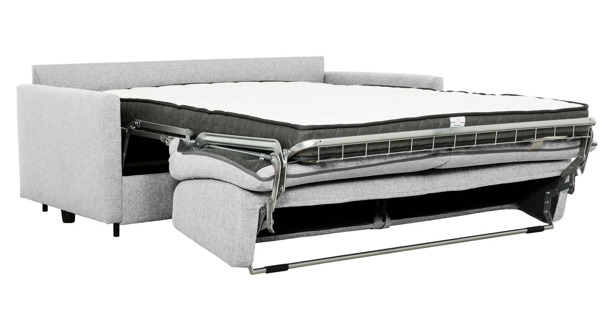 Mia Silver Queen Sofa Bed Sleeper - MJM Furniture