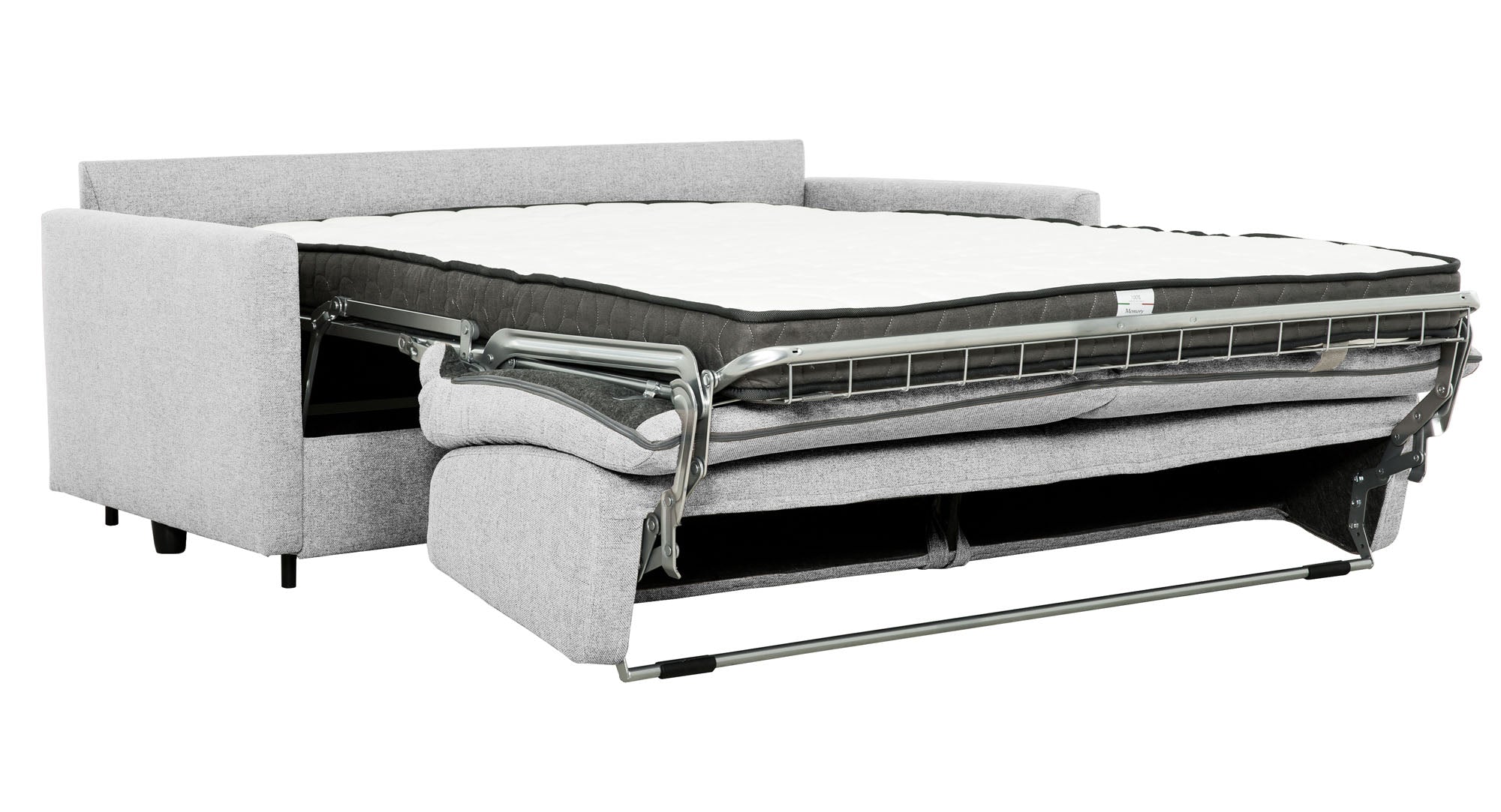 Mia Silver Double Sofa Bed Sleeper - MJM Furniture