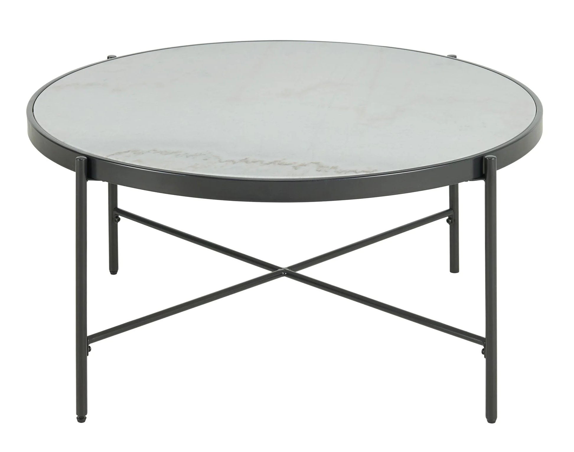 Milan Marble Coffee Table - MJM Furniture