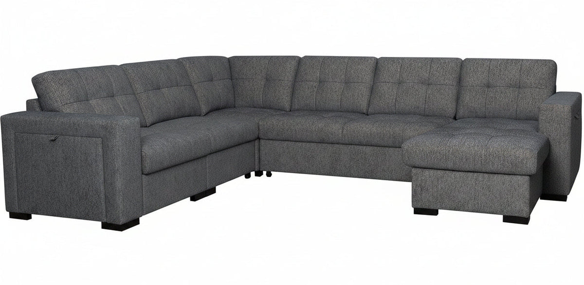 Miles Sleeper Sectional - MJM Furniture