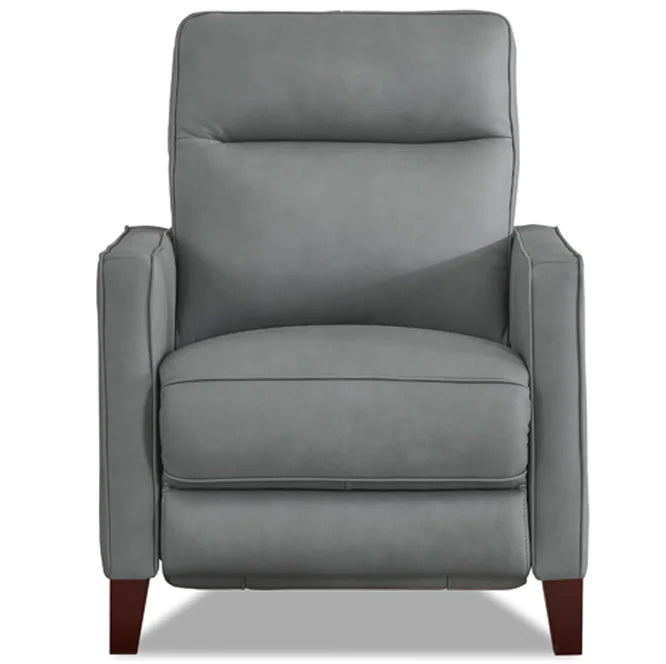 Monaco Steel Leather Power Reclining Chair - MJM Furniture