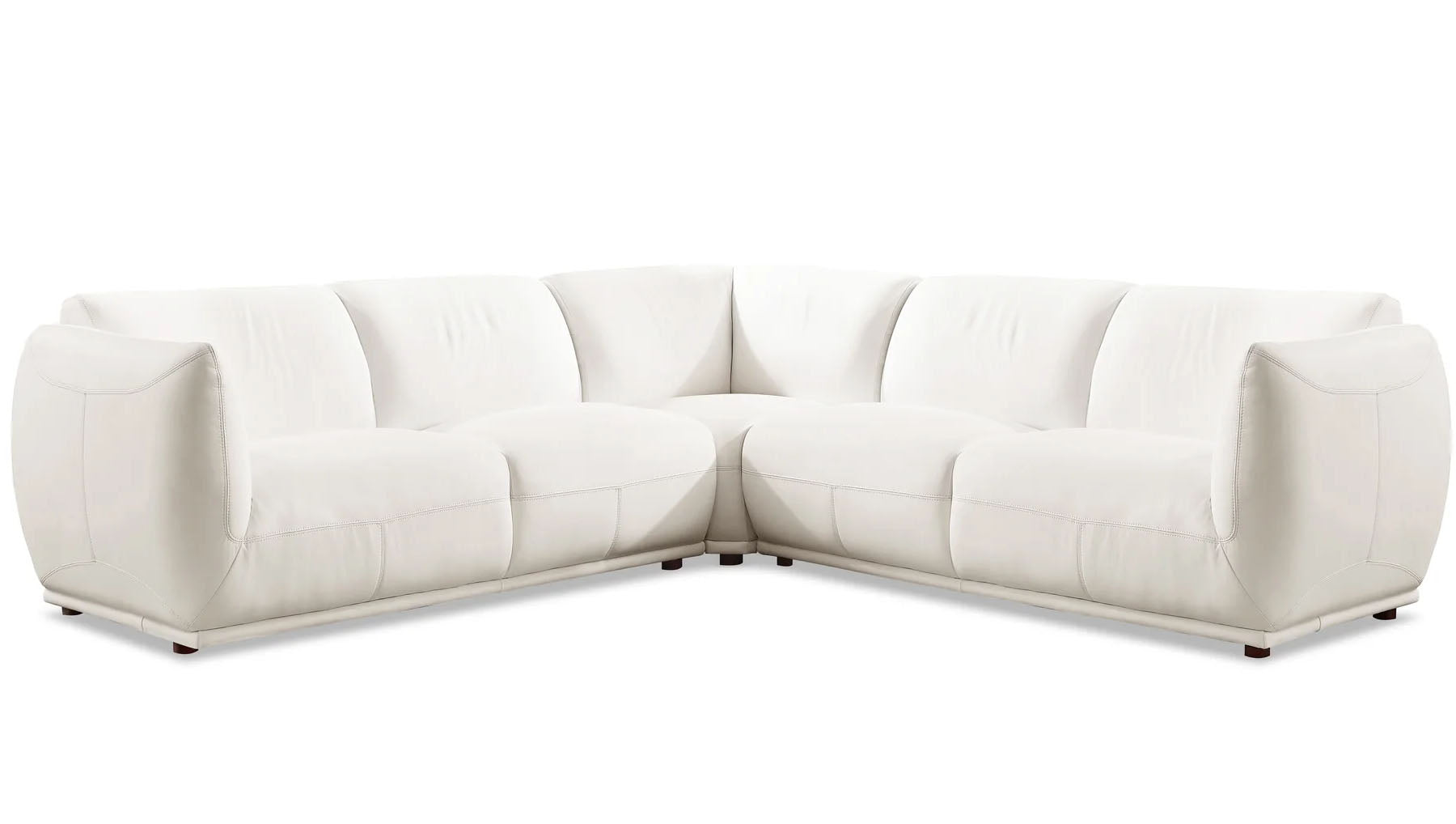 Moon Leather Sectional Collection - MJM Furniture