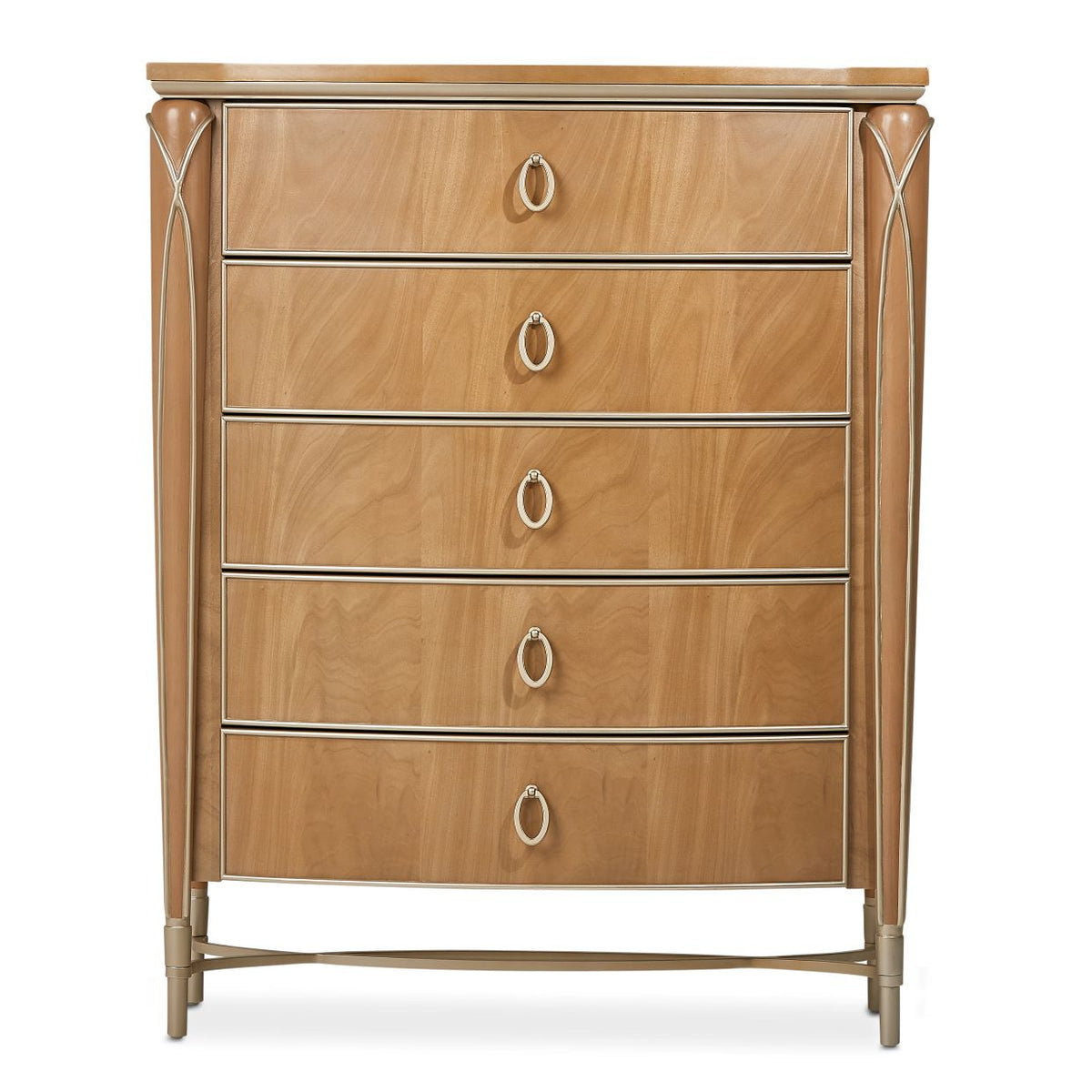 Villa Cherie Caramel Chest - MJM Furniture