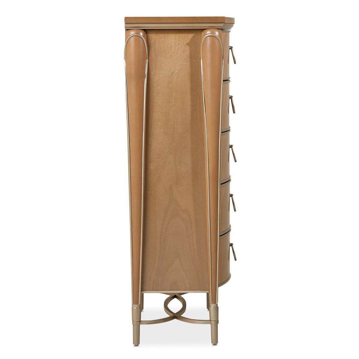 Villa Cherie Caramel Chest - MJM Furniture