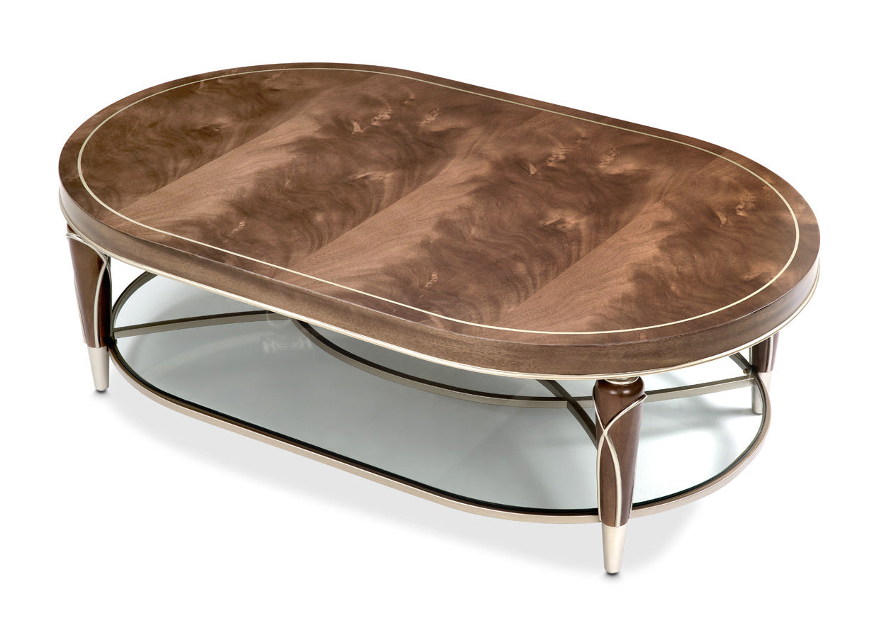 Villa Cherie Hazelnut Coffee Table - MJM Furniture