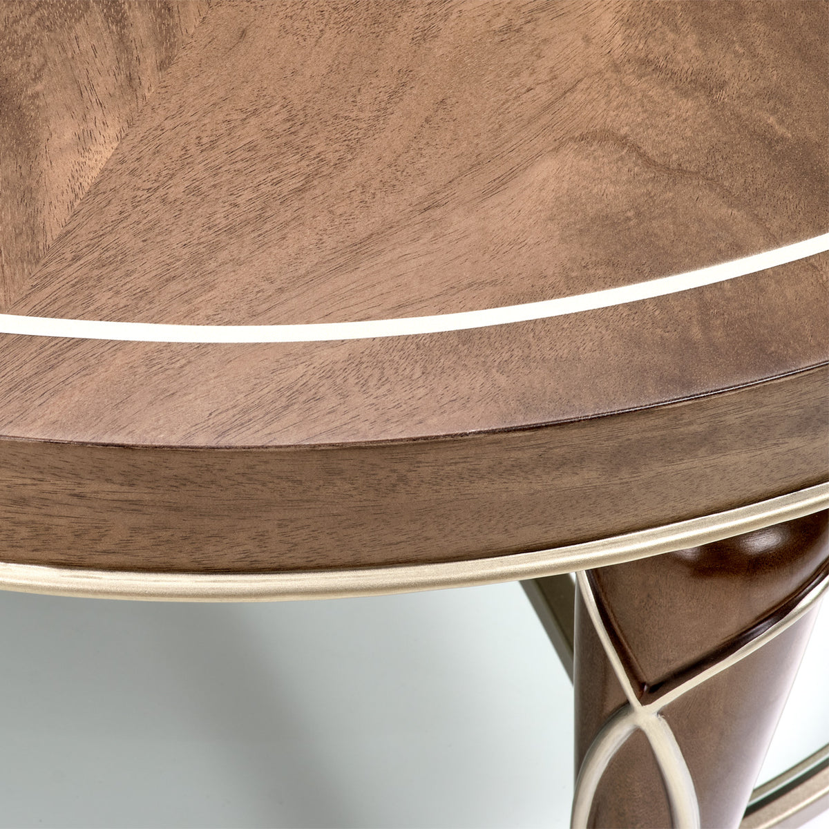 Villa Cherie Hazelnut Coffee Table - MJM Furniture