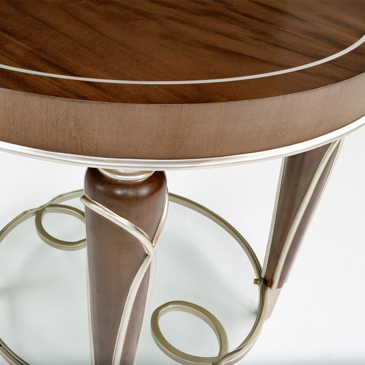 Villa Cherie Hazelnut End Table - MJM Furniture