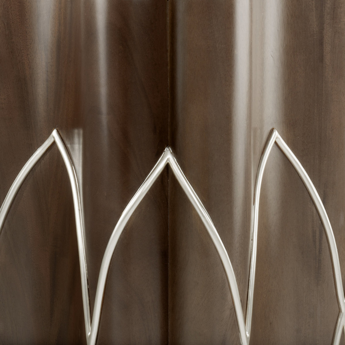 Villa Cherie Hazelnut Chairside Table - MJM Furniture