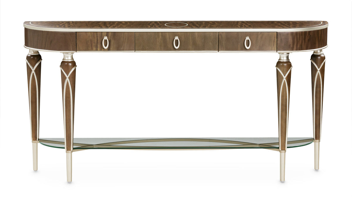Villa Cherie Hazelnut Console Table - MJM Furniture