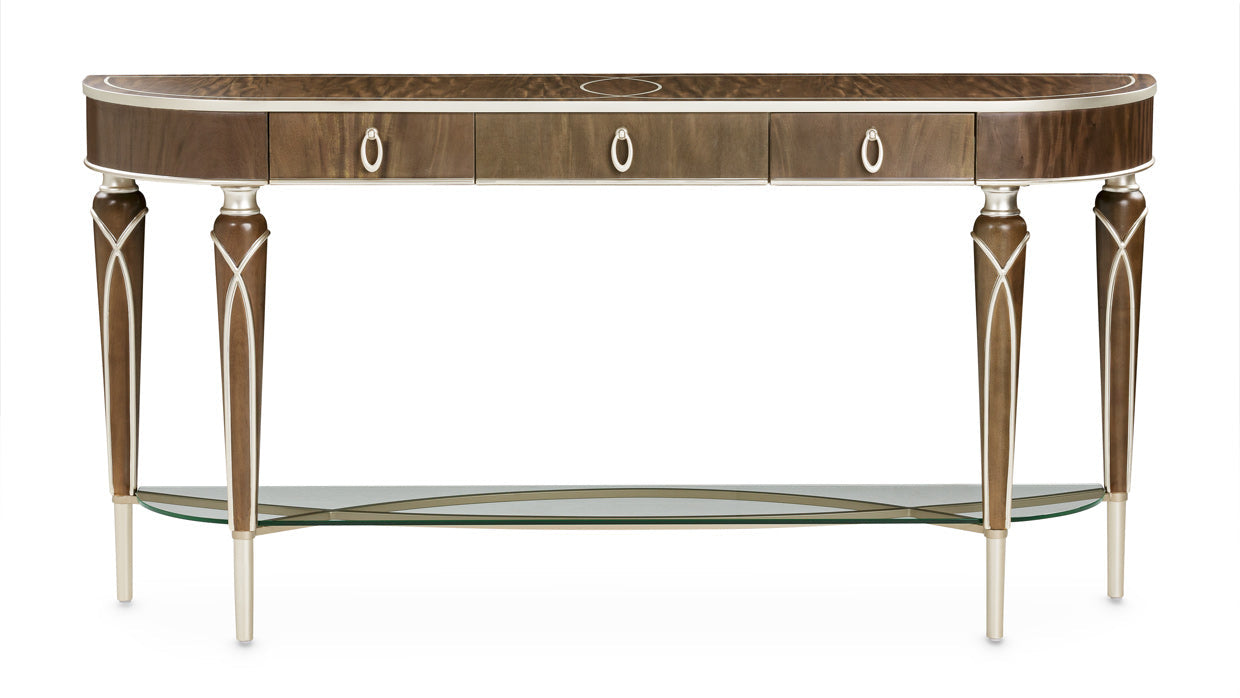 Villa Cherie Hazelnut Console Table - MJM Furniture