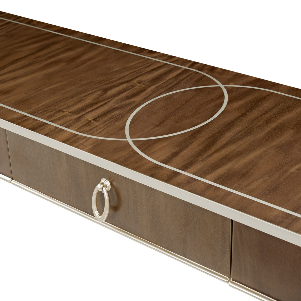 Villa Cherie Hazelnut Console Table - MJM Furniture