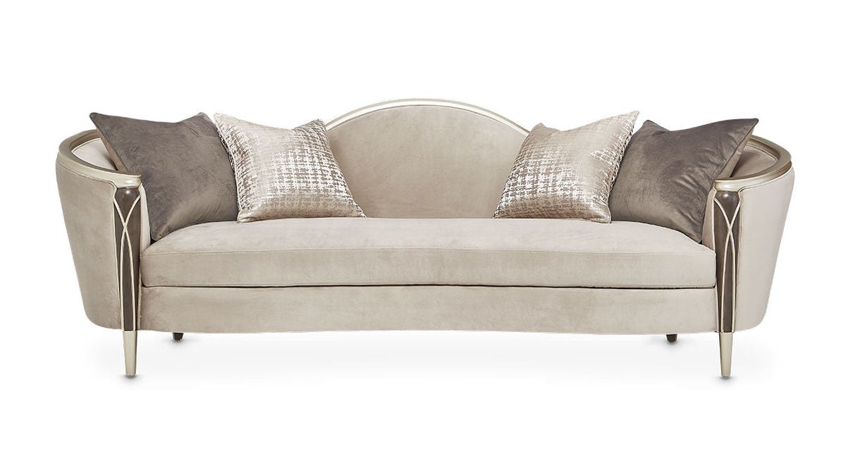 Villa Cherie Hazelnut 4 Piece Sofa Set - MJM Furniture