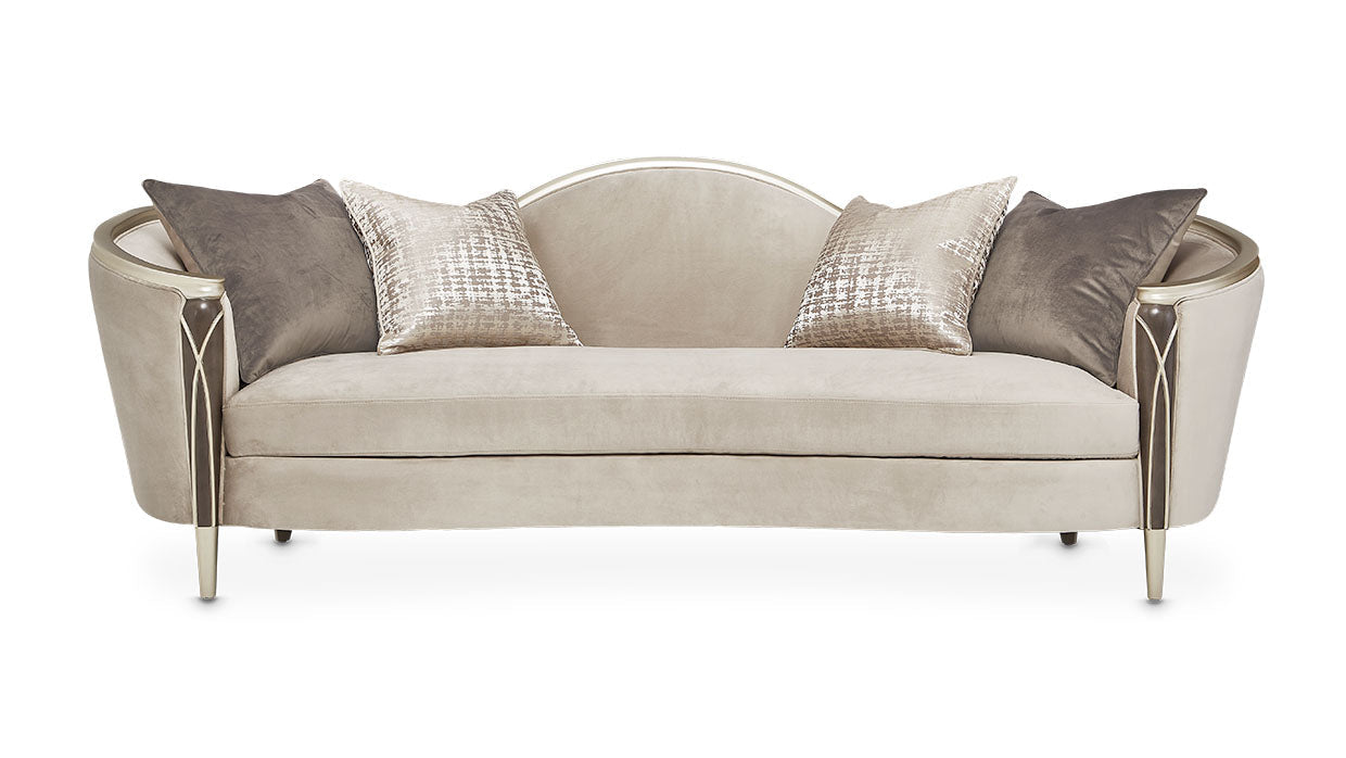 Villa Cherie Hazelnut 4 Piece Sofa Set - MJM Furniture