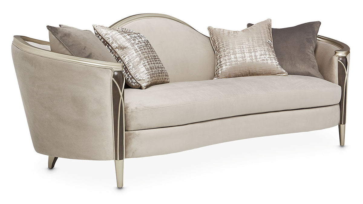 Villa Cherie Hazelnut 4 Piece Sofa Set - MJM Furniture