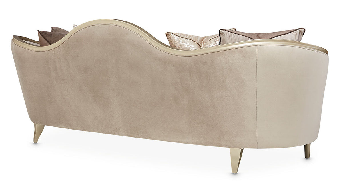 Villa Cherie Hazelnut 4 Piece Sofa Set - MJM Furniture