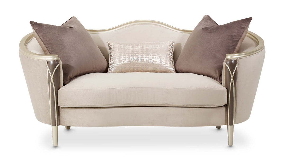 Villa Cherie Hazelnut 4 Piece Sofa Set - MJM Furniture