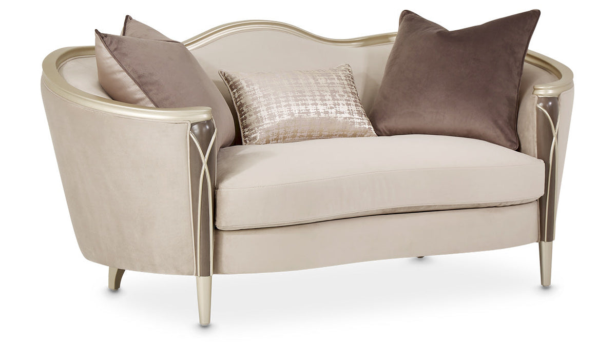 Villa Cherie Hazelnut 4 Piece Sofa Set - MJM Furniture