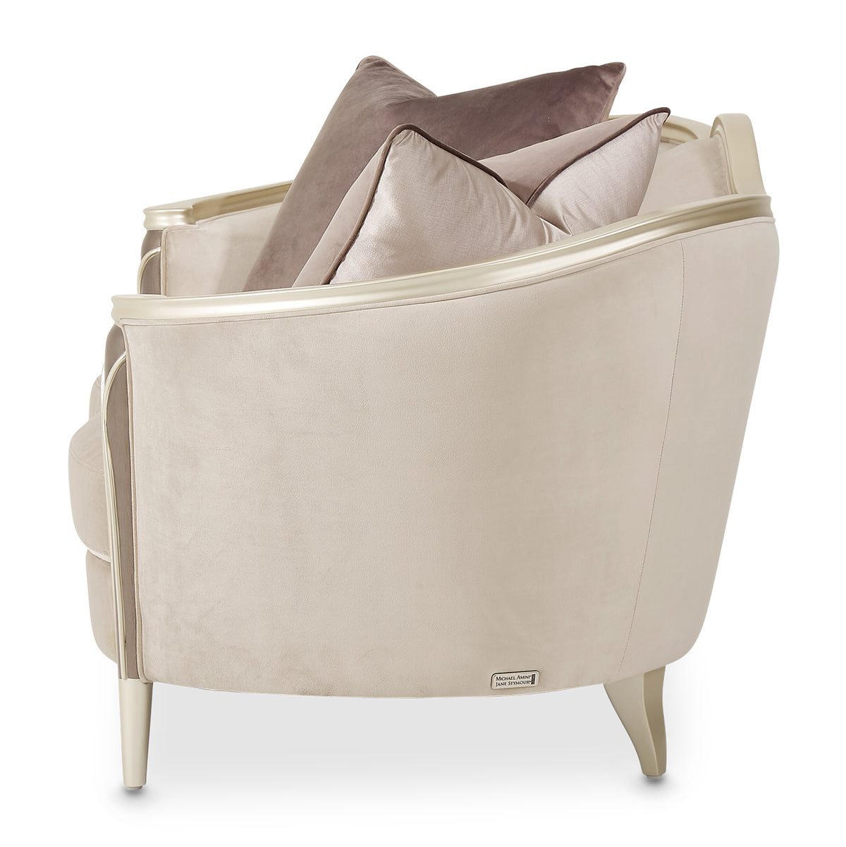 Villa Cherie Hazelnut 4 Piece Sofa Set - MJM Furniture