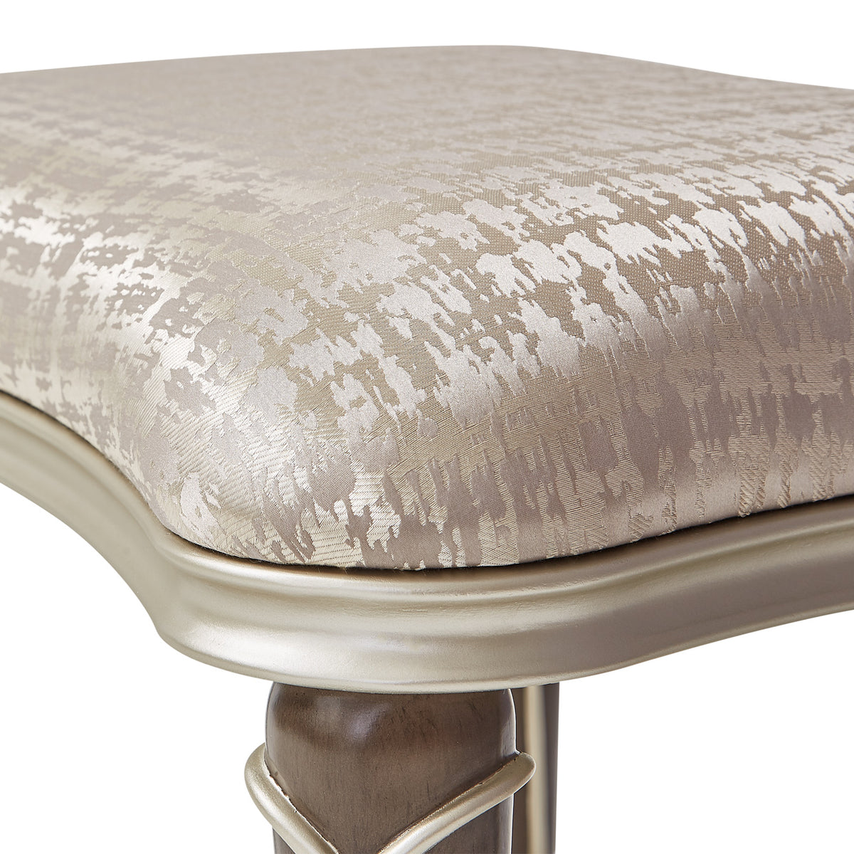 Villa Cherie Hazelnut Ottoman - MJM Furniture