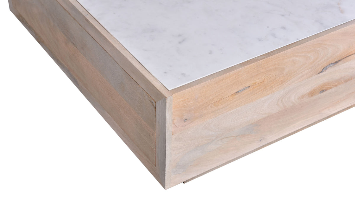 Barcelona Mango Marble Coffee Table - MJM Furniture