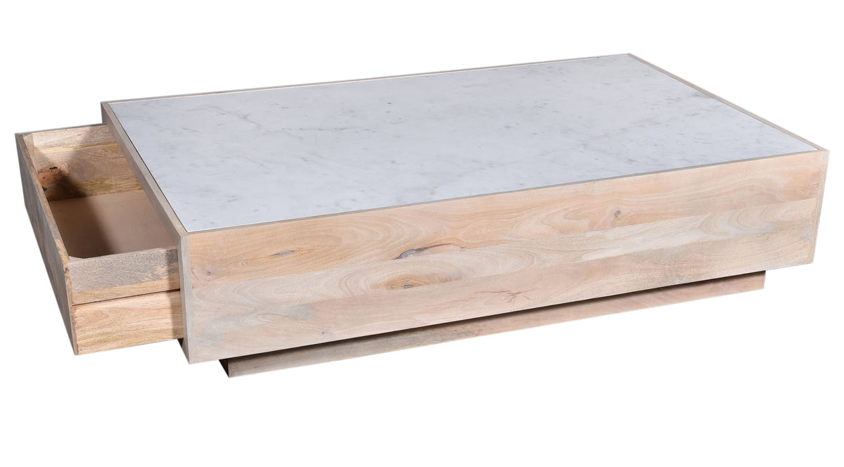 Barcelona Mango Marble Coffee Table - MJM Furniture